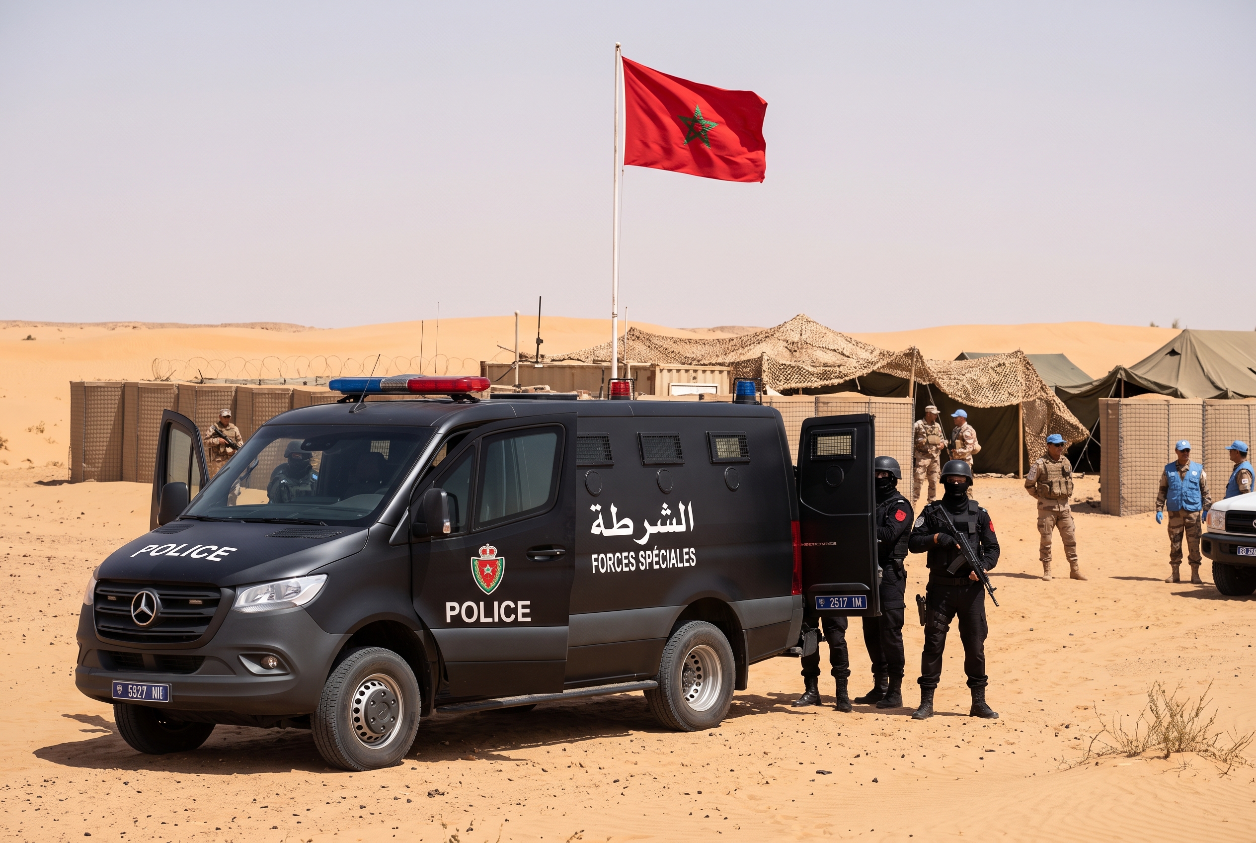 Le Maroc neutralise des centaines d'explosifs au Sahara dans le cadre du renouveau des efforts de paix de l'ONU
