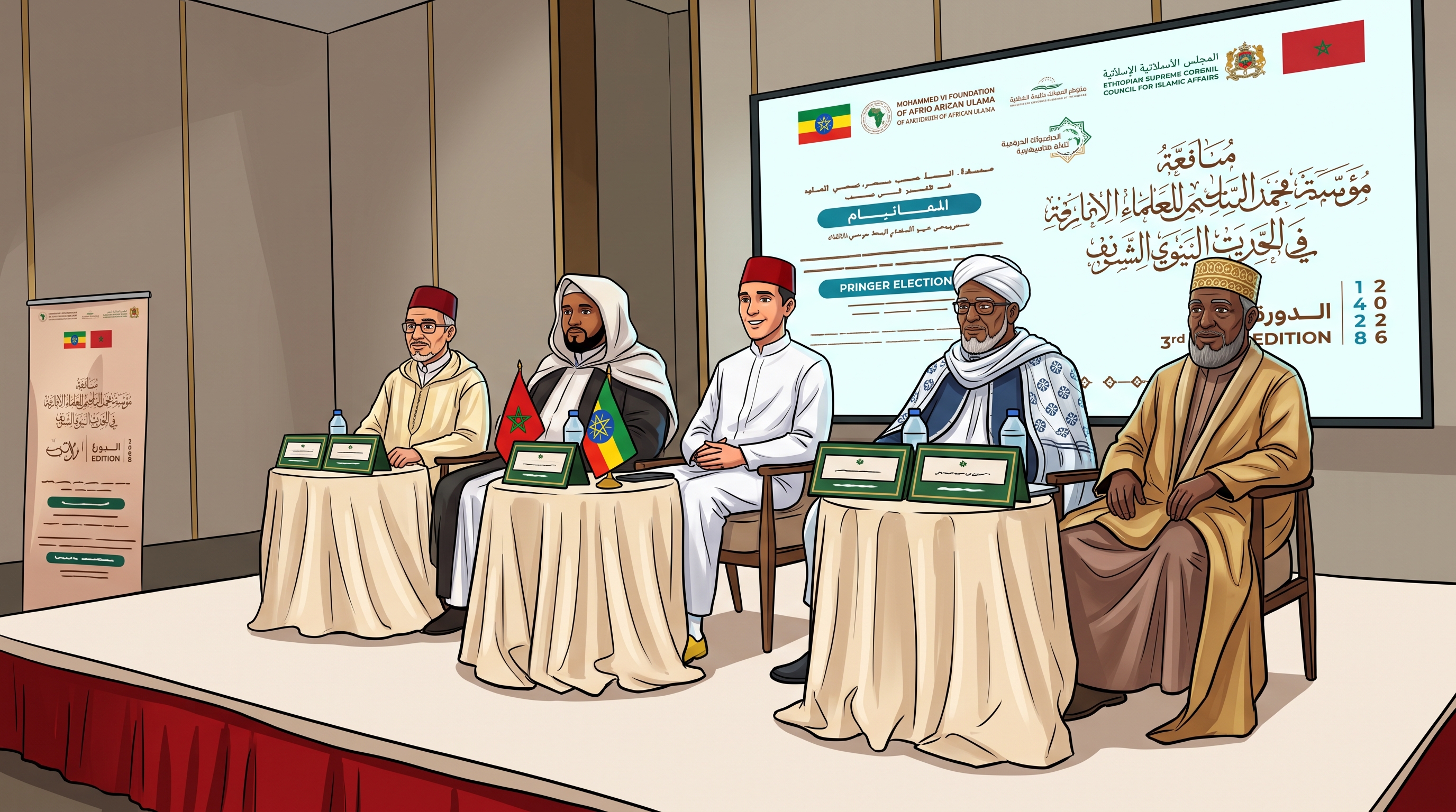 إثيوبيا تستضيف المسابقة الثالثة للحديث النبوي لمؤسسة محمد السادس