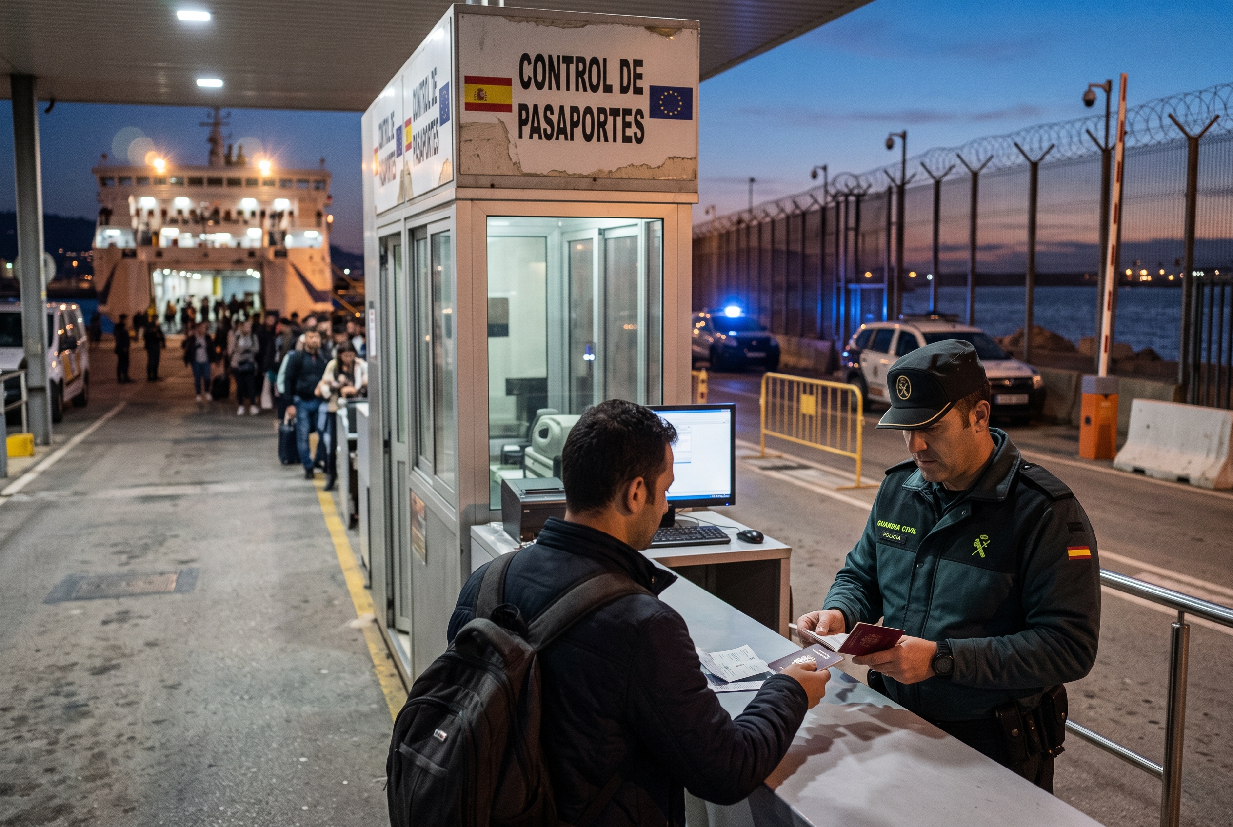 España extiende los controles fronterizos para viajeros procedentes de Italia