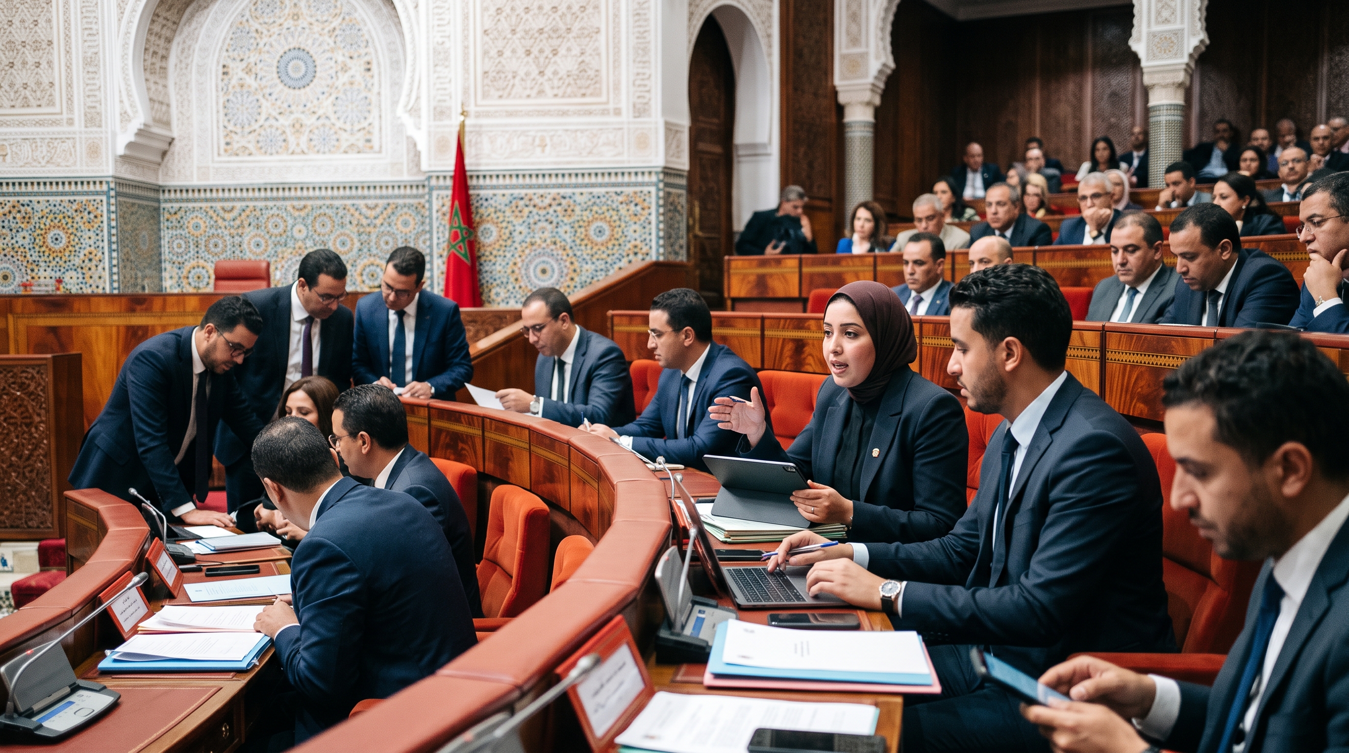 تصاعد أصوات الشباب في البرلمان المغربي: تحول نحو السياسة الحديثة