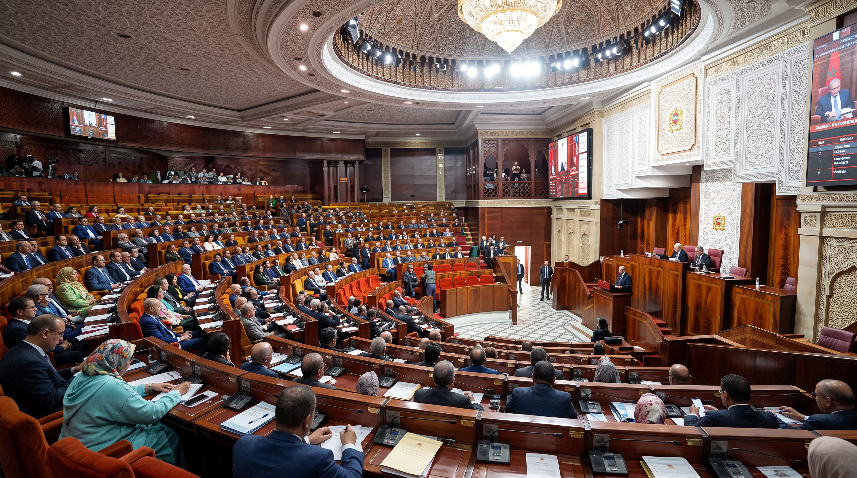 Moroccan Parliament Convenes: Key Economic and Social Challenges Ahead