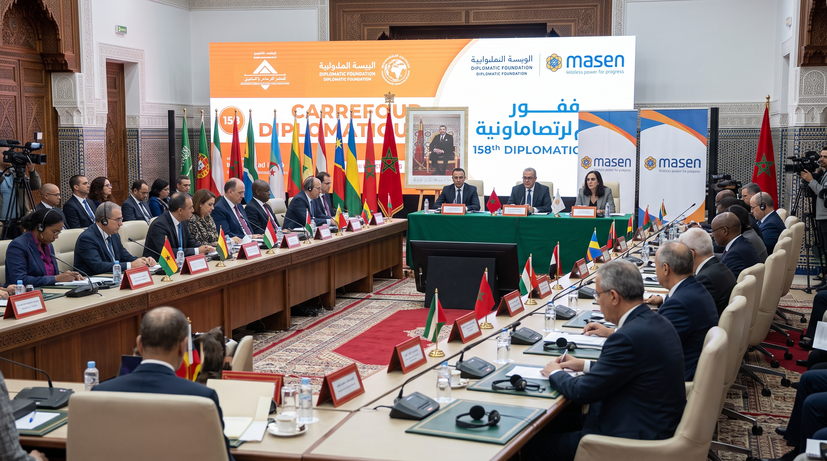 Morocco Urges Global Cooperation for Energy Transition