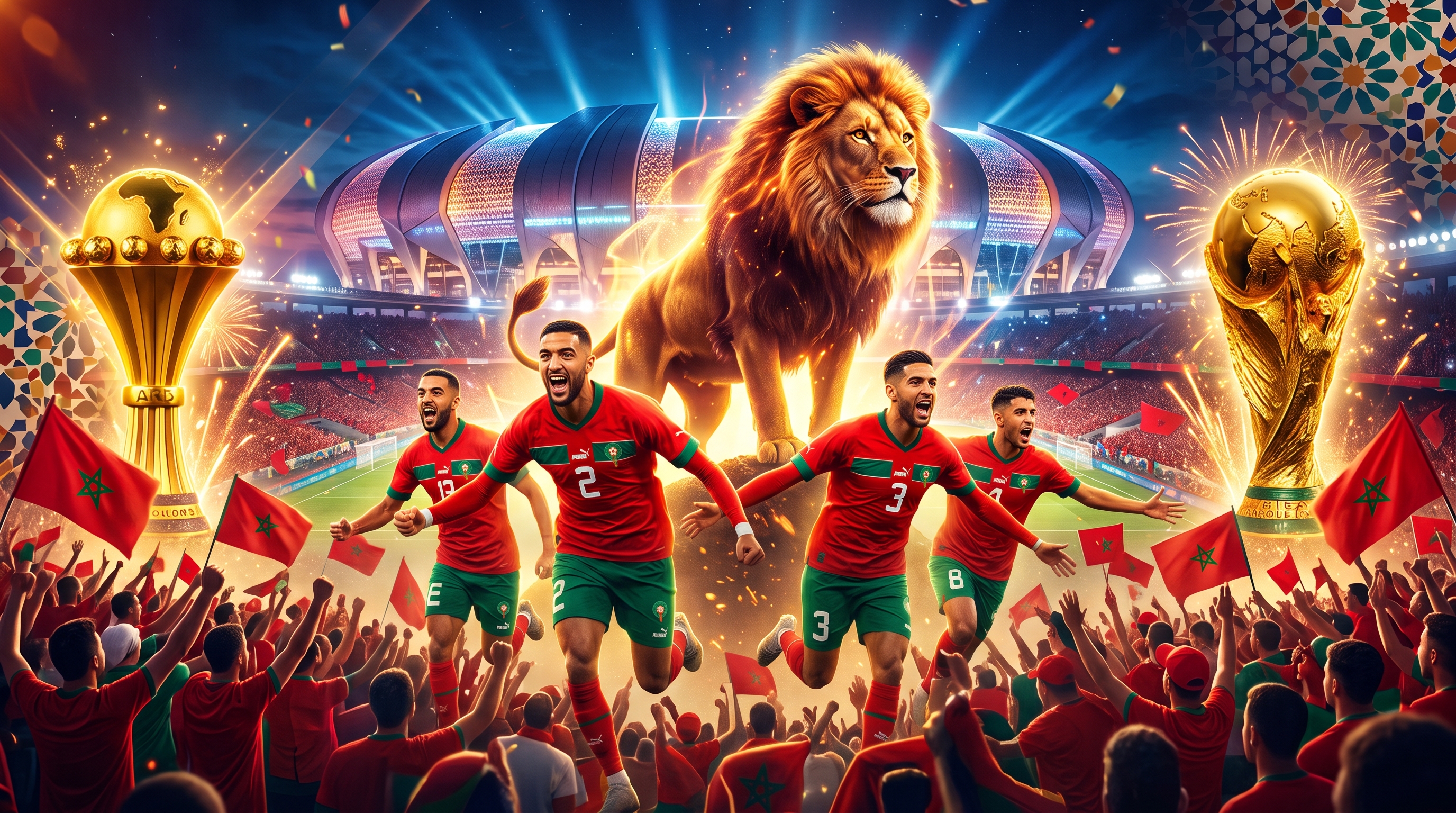 Morocco’s Path to the 2030 World Cup and AFCON Glory