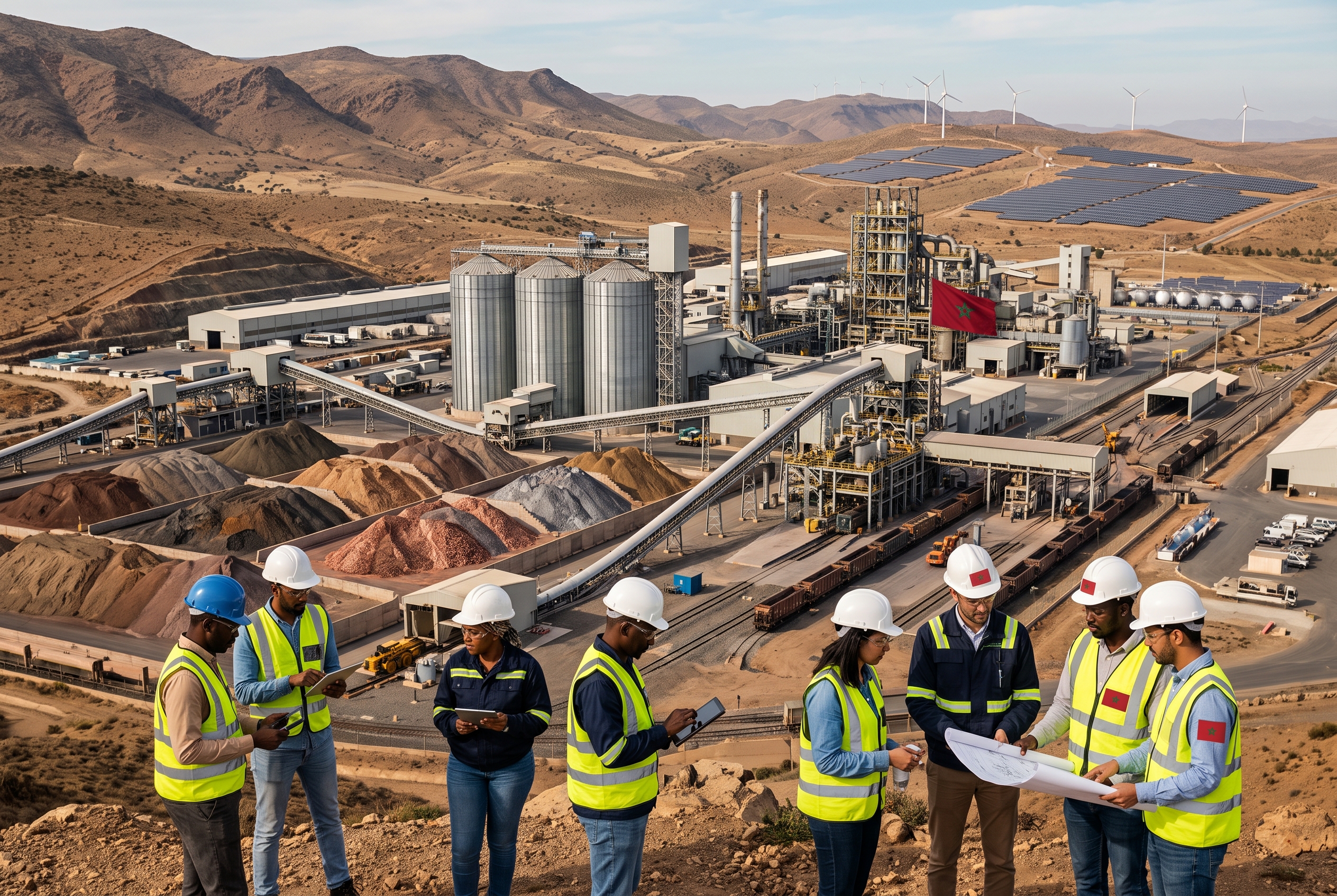 Minéraux critiques : le Maroc plaide pour une nouvelle ère industrielle en Afrique