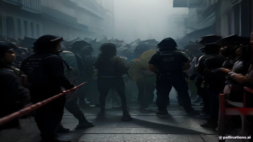Más de 100 trabajadores educativos heridos en las protestas estudiantiles en Francia