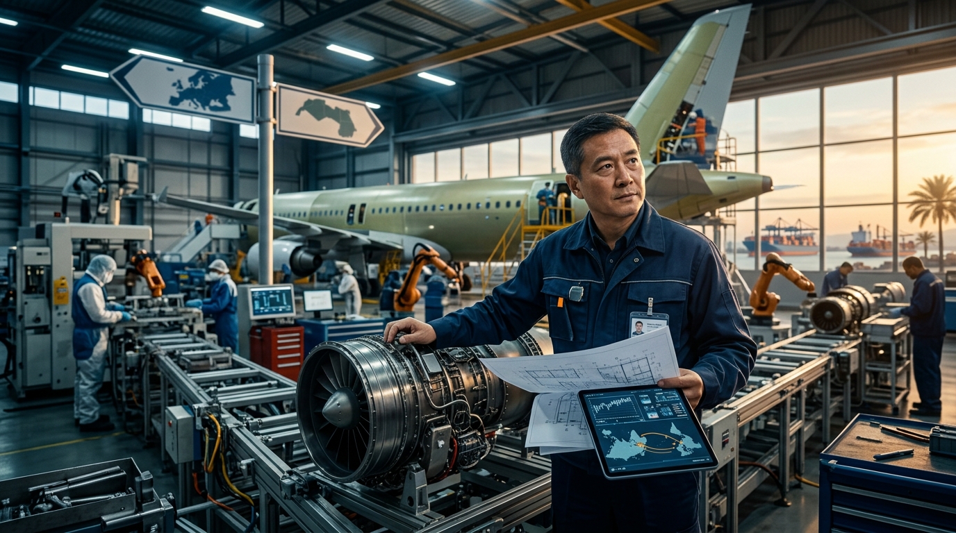 La china Hangyu Technology traslada a Marruecos una inversión aeroespacial de 105 millones de euros