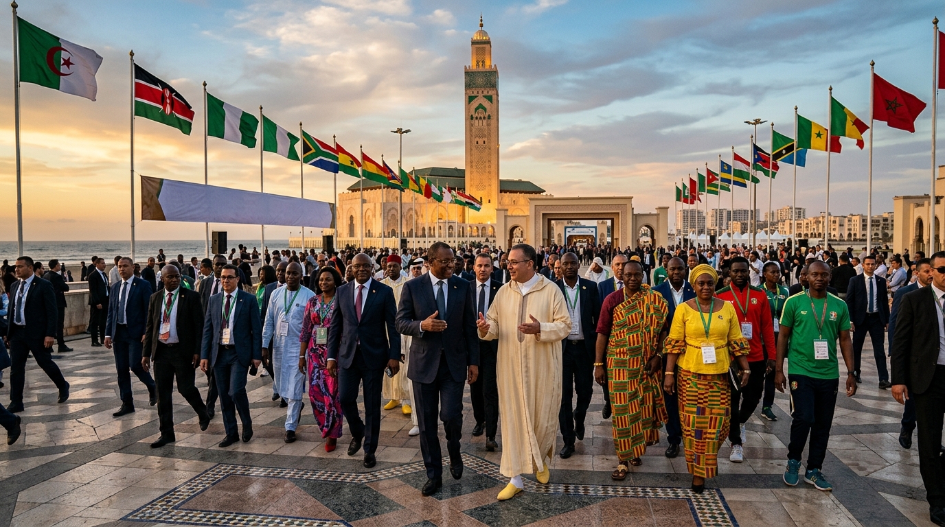 الدار البيضاء تستضيف الدورة الخامسة لمعرض إفريقيا للرياضة مسلطة الضوء على التعاون القاري والنمو الاقتصادي