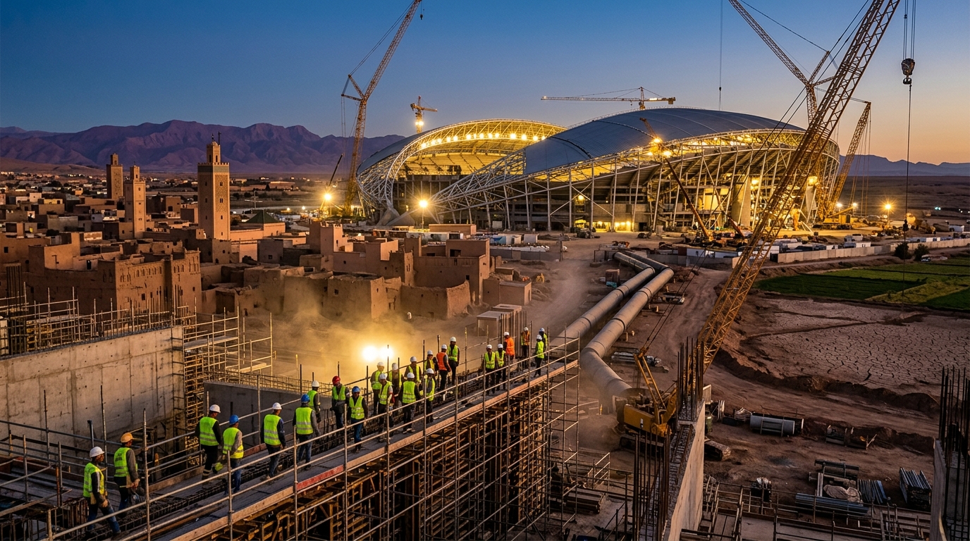 Maroc 2030 : à quoi s'attendre, ce qui va se raréfier et le prix du boom de la Coupe du monde