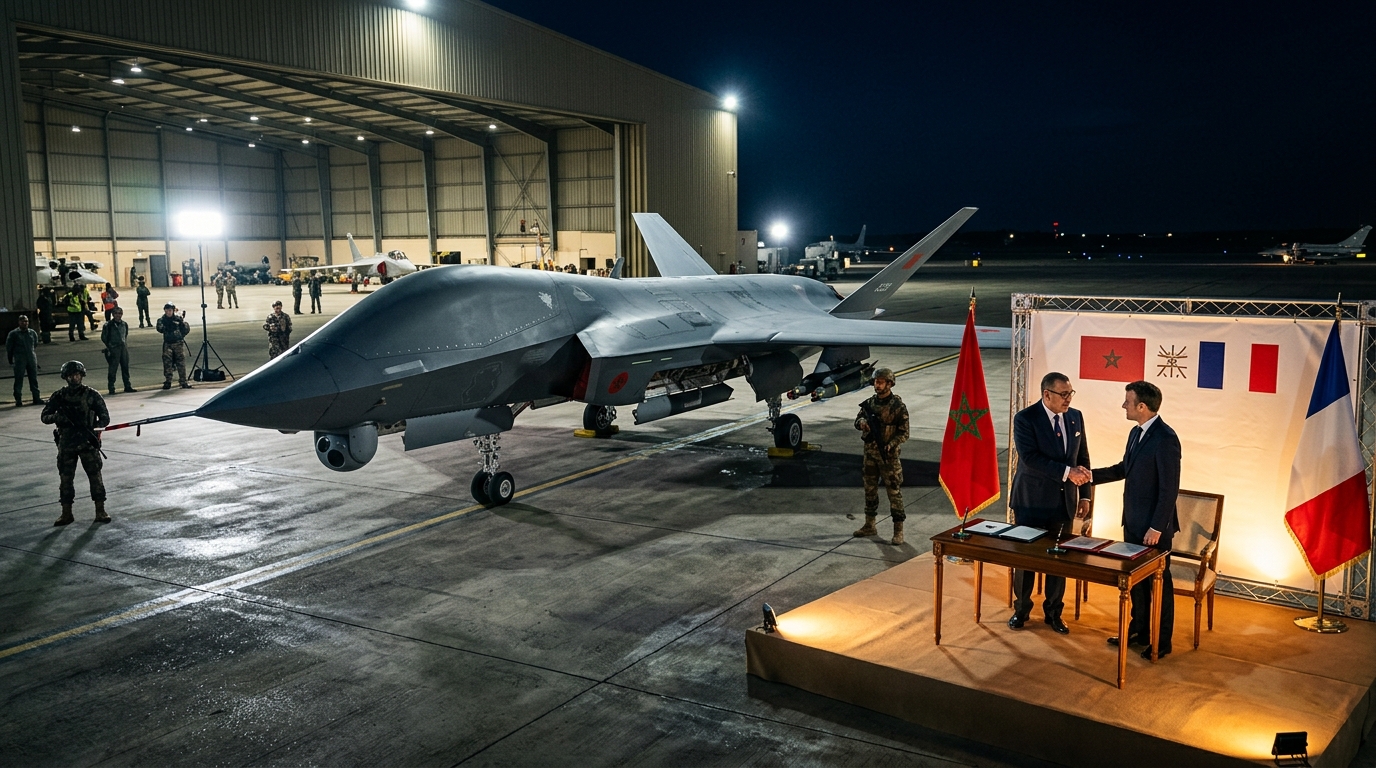 Morocco Accelerates Defense Autonomy with French Pact for 2,000-Kilometer Strike Drones
