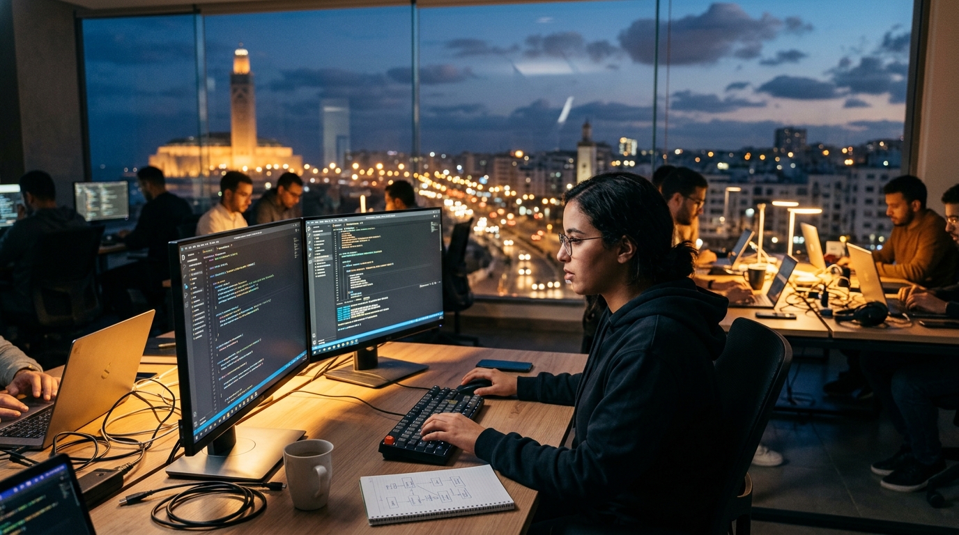 Morocco’s Digital Leap: How Investing in Developers Could Fuel the Next Tech Hub