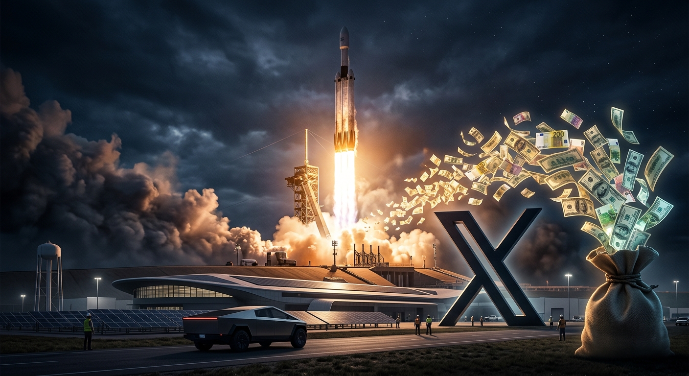 Elon Musk's $600 Billion Swings Redefine Modern Wealth and Macroeconomic Scale