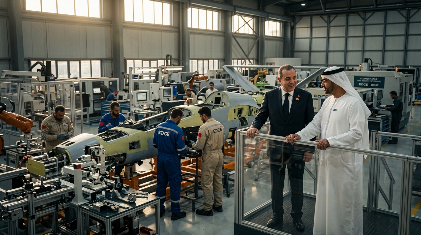 Défense : le Maroc et le groupe émirati EDGE s'allient pour fabriquer armes et moteurs sur le sol national