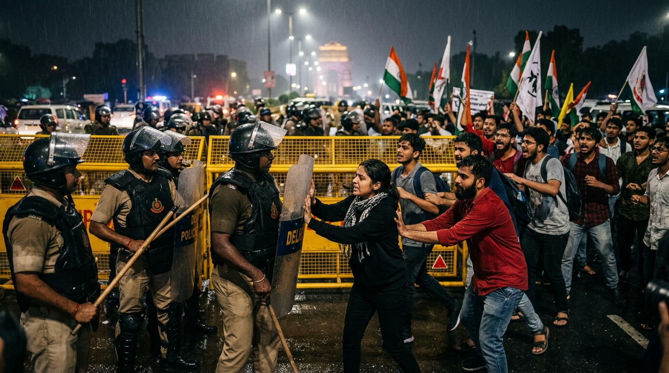 New Delhi boucle son centre pour neutraliser la fronde du 'Parti des Cafards'