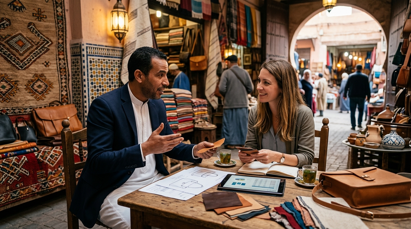 Beyond Souvenirs: Turning Morocco's Tourists Into Business Partners