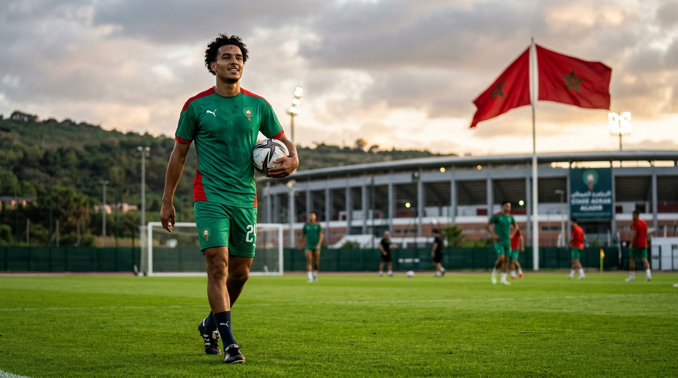FC Utrecht-talent Melek Hader debuteert in selectie van Marokkaans elftal