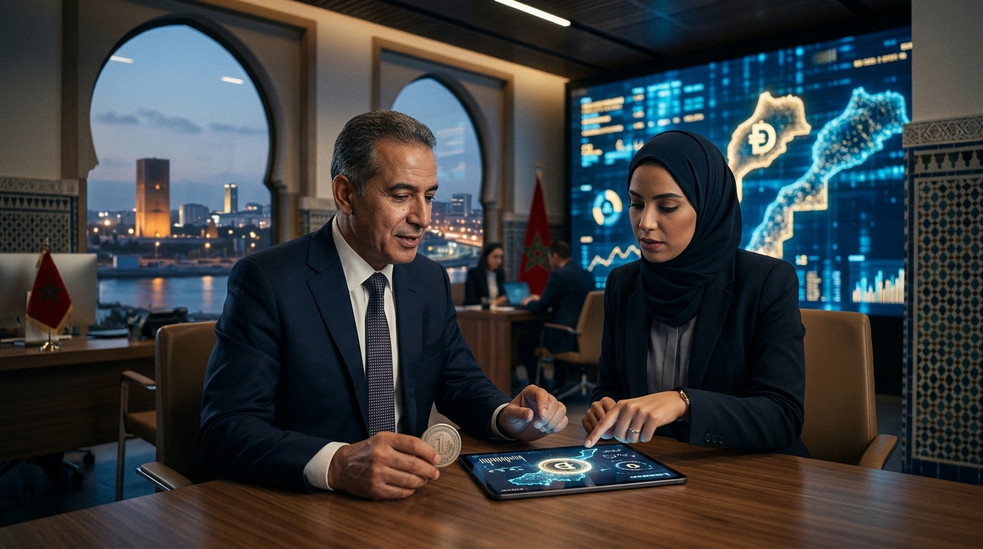 Morocco Explores the E-Dirham: Plans for a Digital Currency