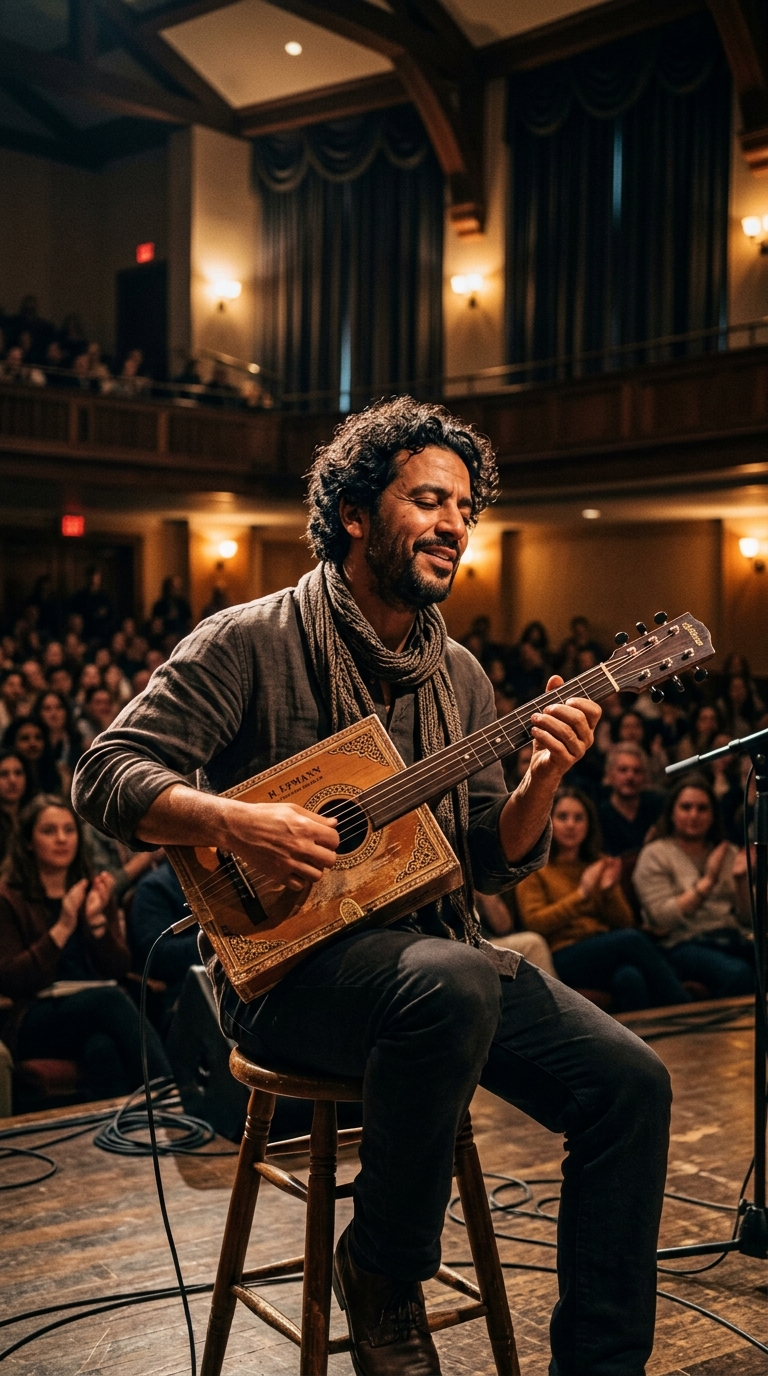 From Marrakech to the Mississippi: How Mahmoud Chouki’s Cigar-Box Oud Captivated American Academia