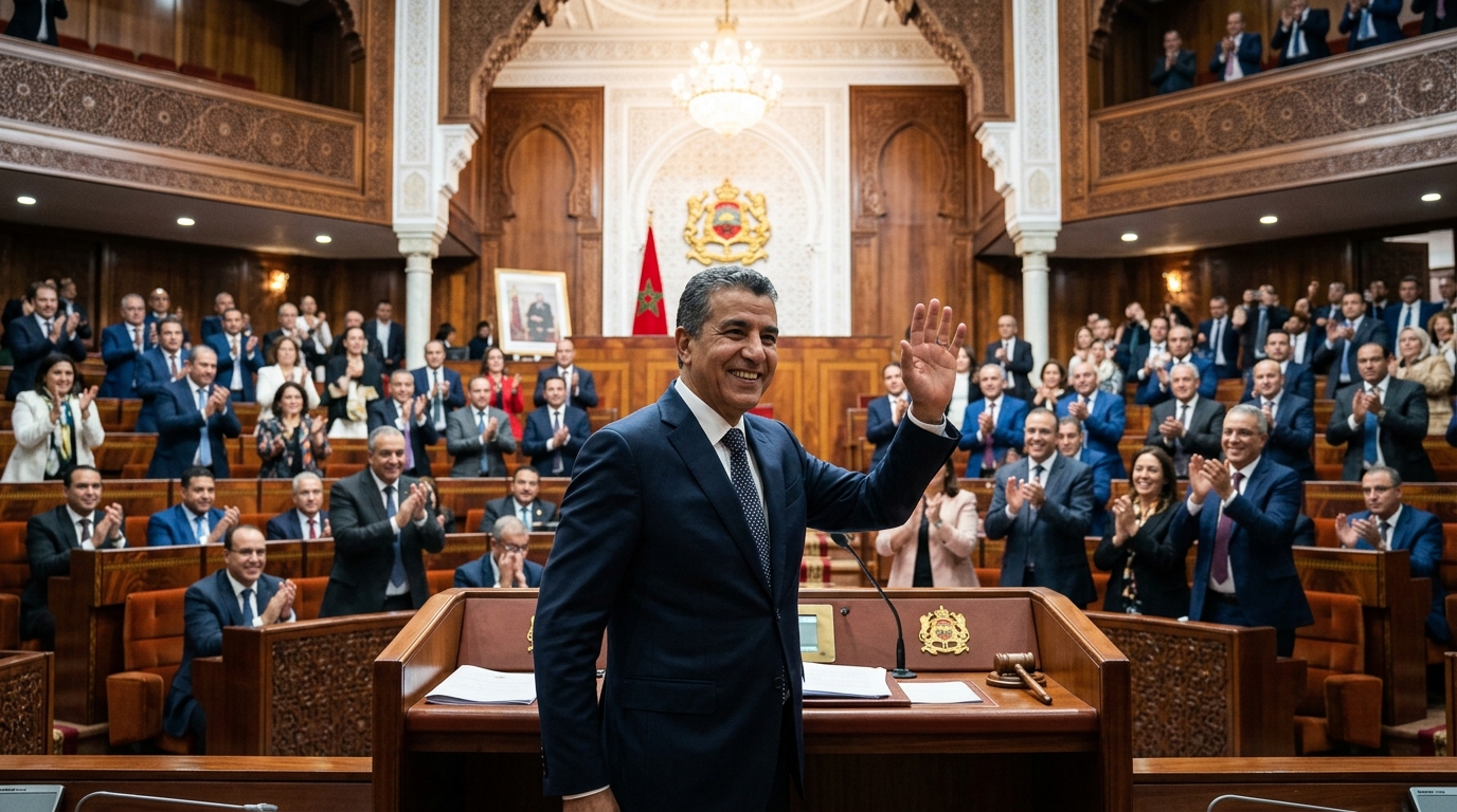 Ahmed Touizi met klinkende overwinning verkozen tot voorzitter van Marokkaans Huis van Afgevaardigden
