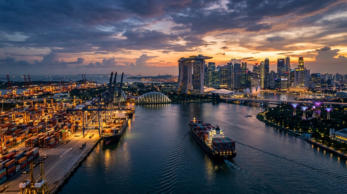 D'un port mondial à un modèle économique : ce que l'Afrique peut apprendre de l'essor de Singapour