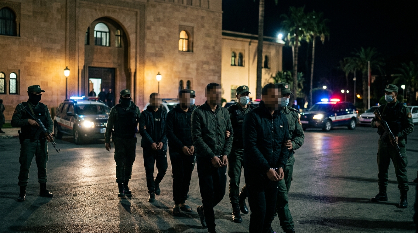 Morocco Tightens Grip on Transnational Gangs with Arrest of Five High-Profile Swedish Fugitives