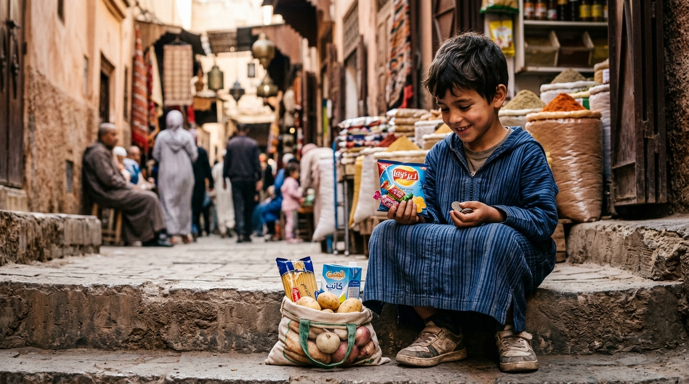 El poder de un dírham: un viaje nostálgico por la cambiante economía de Marruecos