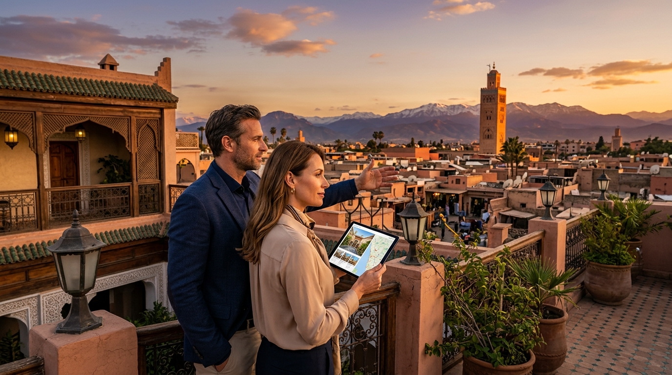 Investir dans l'immobilier au Maroc : Top 3 des plateformes pour les acheteurs européens