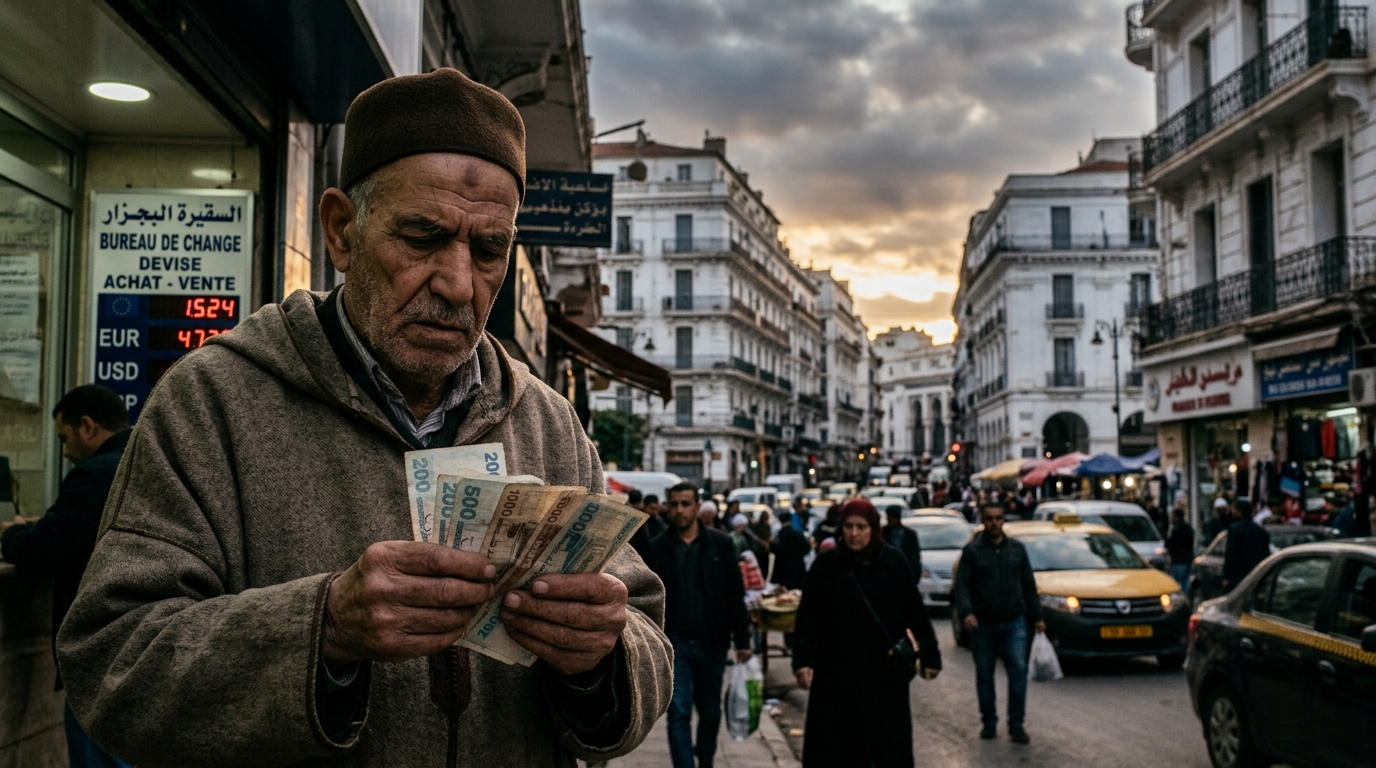 Financement monétaire : le dilemme budgétaire persistant de l’Algérie et le déclin du dinar