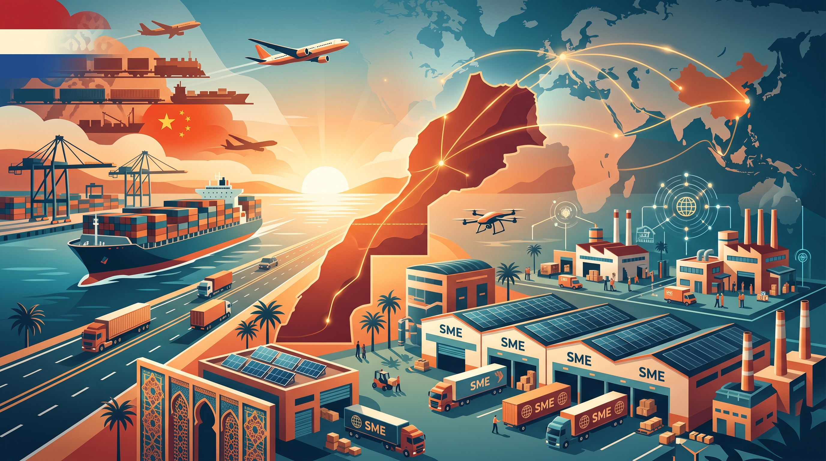 Morocco’s Free Zones: A Global Gateway for Small Businesses