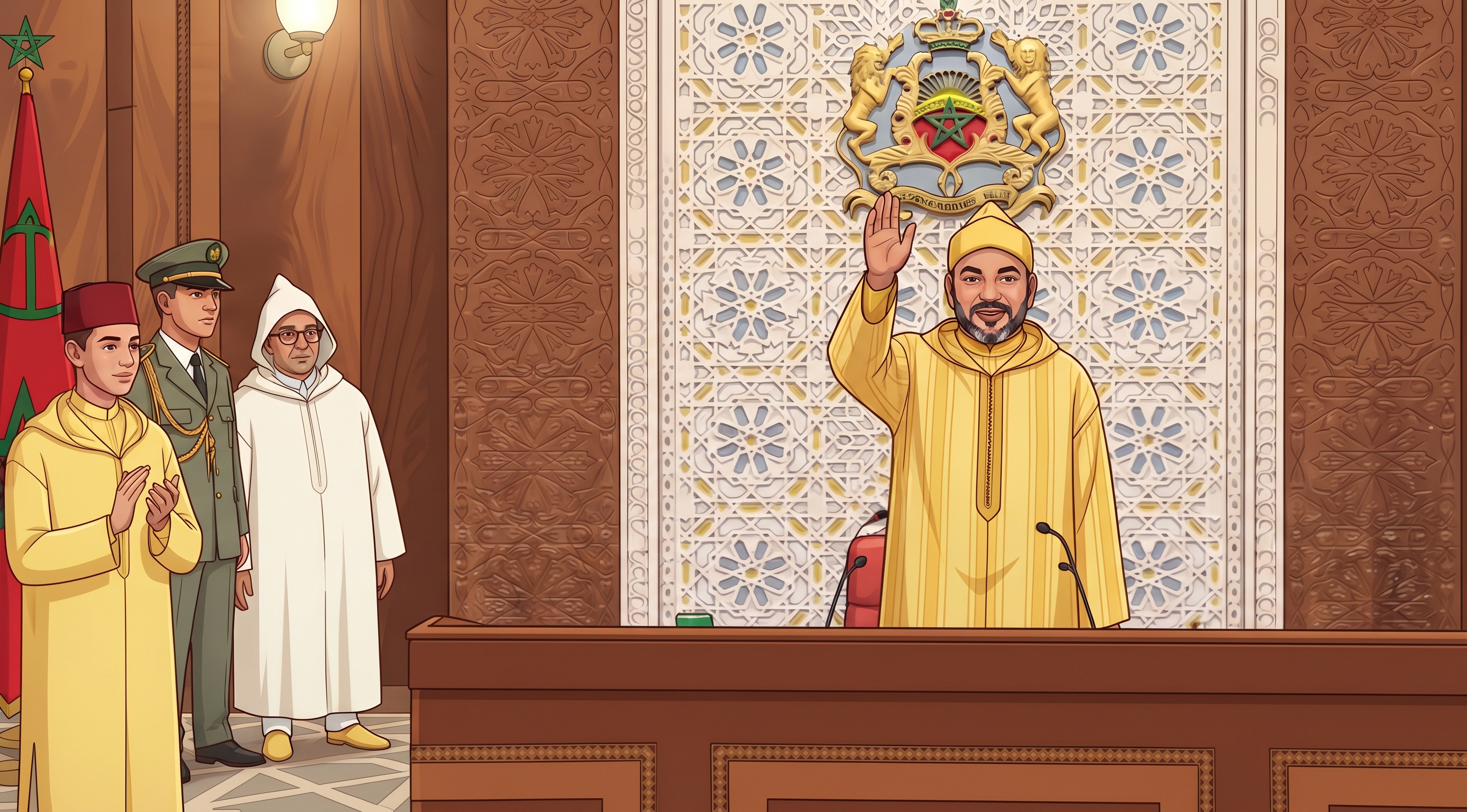 King Mohammed VI Outlines Strategic Priorities: Decentralization, Youth, and Migration Reform